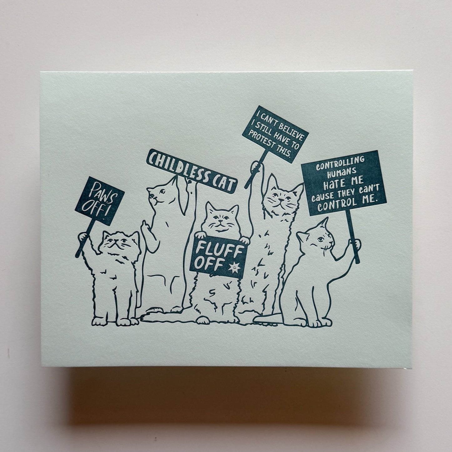 Protest Cats